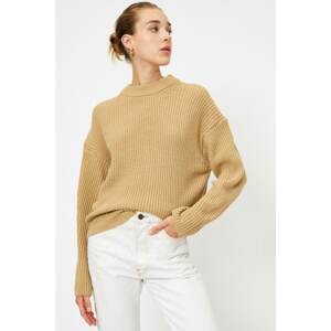 Koton Sweater - Beige - Regular fit