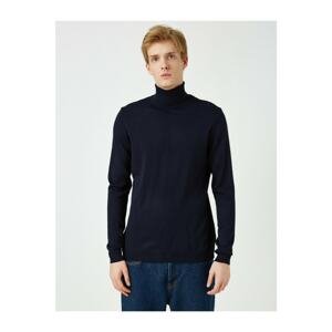 Koton Turtleneck Long Sleeve Slim Fit Knitwear Sweater