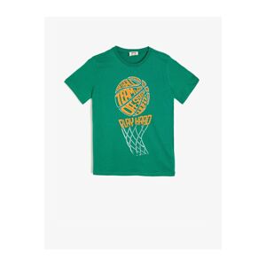 Koton Boy Green T-Shirt