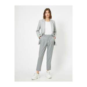 Koton Carrot Cut Trousers