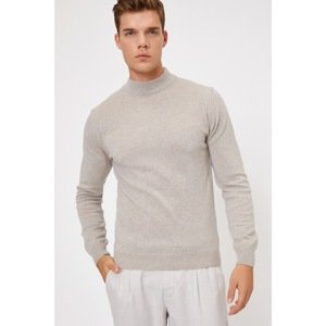 Koton Men's Beige Sweater