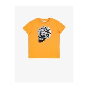Koton Boy's Orange T-Shirt