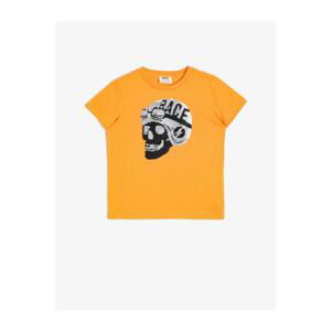 Koton Boy Orange T-Shirt