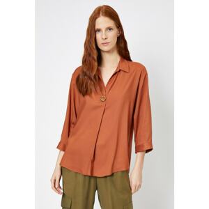 Koton Women's Brown Blouse