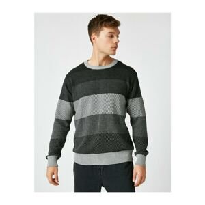 Koton Men's Gray Sweater