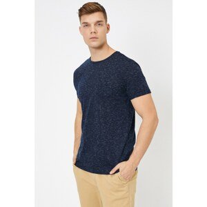 Koton Men's Navy Blue T-Shirt