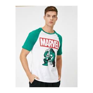 Koton Marvel Licensed Printed T-shirt