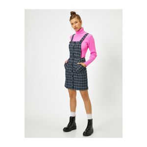 Koton Button Detailed Dress