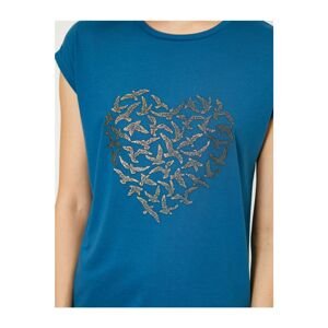 Koton Shimmer Detailed T-shirt