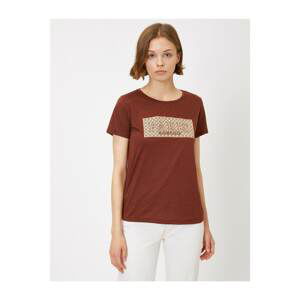 Koton Letter Printed T-shirt