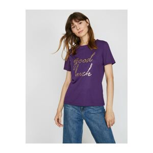 Koton Letter Printed T-shirt