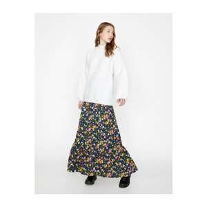 Koton Skirt - Multi-color - Maxi