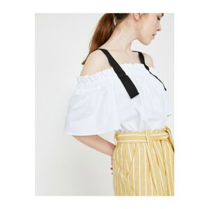 Koton Shoulder Detailed Blouse