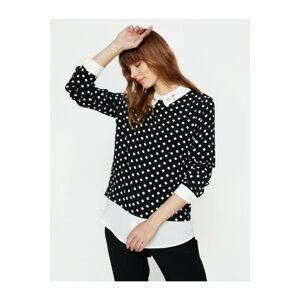 Koton Polka Dot Blouse