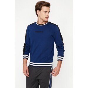 Men's Blue Desire Sabanci for Koton Sweater