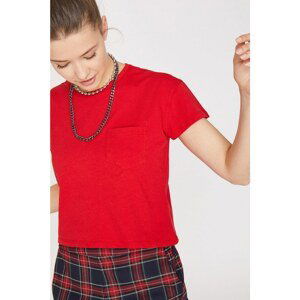 Koton Women's Red T-Shirt