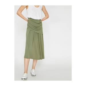 Koton Women's Ruffle Detailed Skirt
