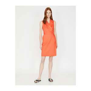 Koton The Natural Look Dress - Natural Textured Dress