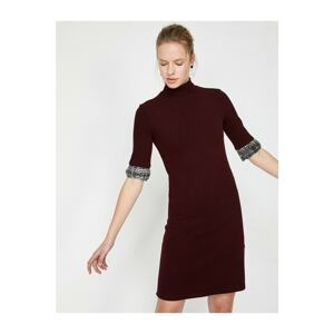 Koton Sleeve Detailed Dress