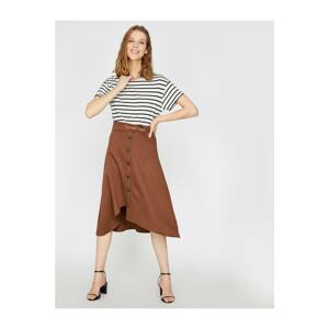 Koton Women's Brown Skirt