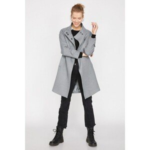 Koton Women's Gray Coat