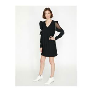 Koton Sleeve Detailed Dress