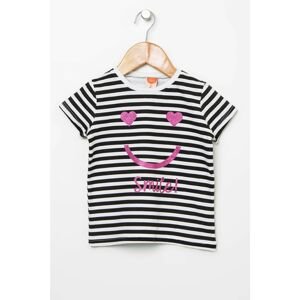 Koton Baby Girl Navy T-Shirt