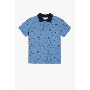 Koton Blue Boy Printed T-Shirt