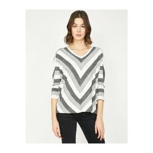 Koton Sweater - Gray - Regular fit
