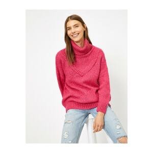 Koton Women's Pink Sweater