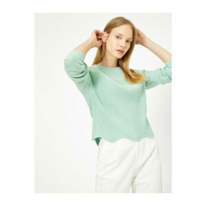 Koton Knitted Knitwear Sweater