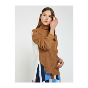 Koton Color Transition Turtleneck Sweater