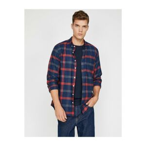 Koton Men's Checkered Shirt