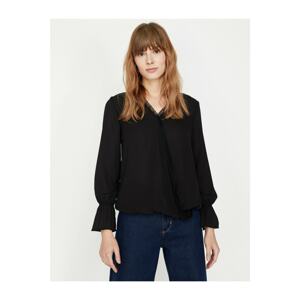 Koton Blouse - Black - Regular fit