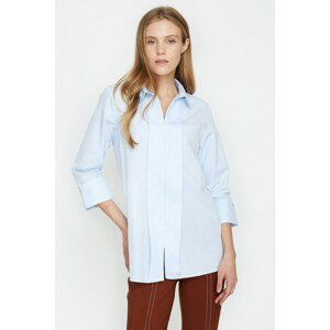 Koton Women's Blue Shirt