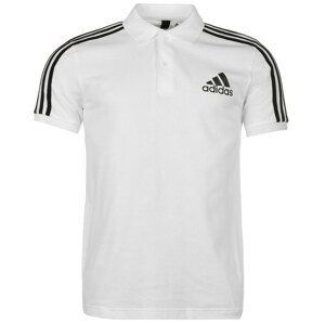 Pánska polokošeľa Adidas 3 Stripes Logo
