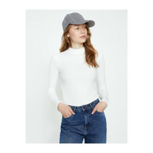 Koton High Collar Sweater