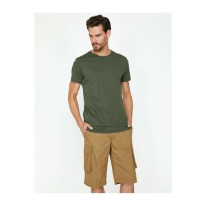 Koton Men's Crew Neck T-shirt