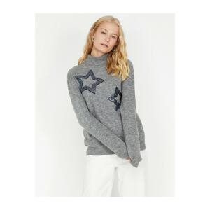 Koton Sequin Detailed Sweater