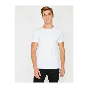 Koton Men's White T-Shirt