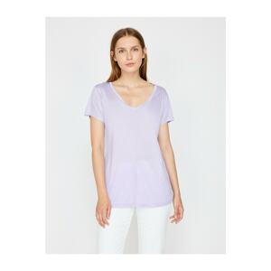 Koton V Neck T-shirt