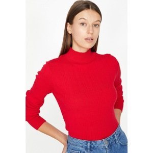 Koton Women's Red Sweater