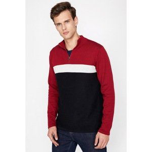 Koton Men's Navy Blue Sweater