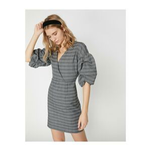 Koton Check Dress