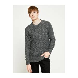 Koton Men's Gray Pullover