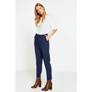 Koton Women's Navy Blue Pants