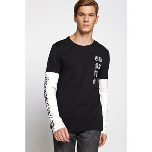 Koton Men's Black T-Shirt