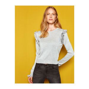 Koton Women's Gray Sweater