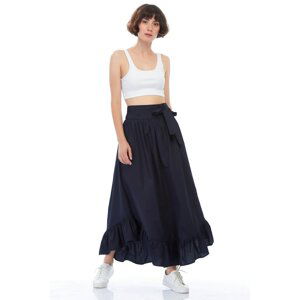 Koton Women's Navy Blue Skirt