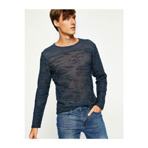 Koton Sweater - Dark blue - Regular fit